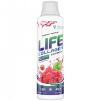 Life Collagen Hyaluronic Acid+Vitamin C (500мл)